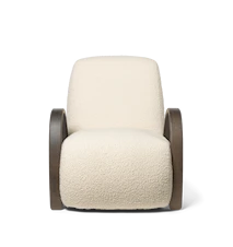 Buur Lounge Lenestol Nordic Bouclé Off-White