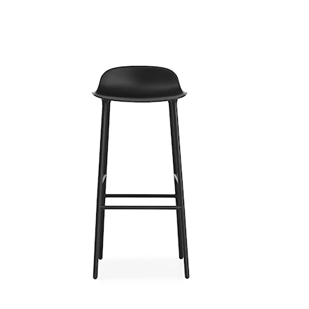Form Barstol Rød 75 cm