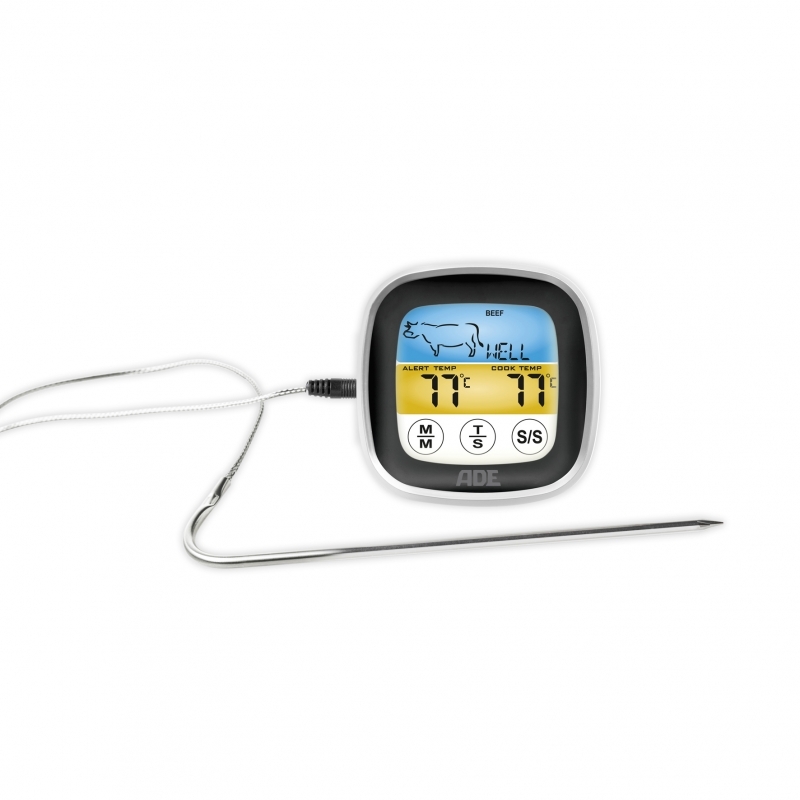 Digital Termometer med timer funktion Digital Termometer med timer funktion