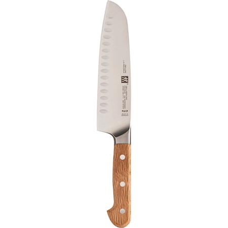 Pro Wood Santoku Japansk kockkniv 18 cm