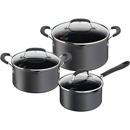 Jamie Oliver Quick & Easy Grydesæt m/6 dele Hard Anodised