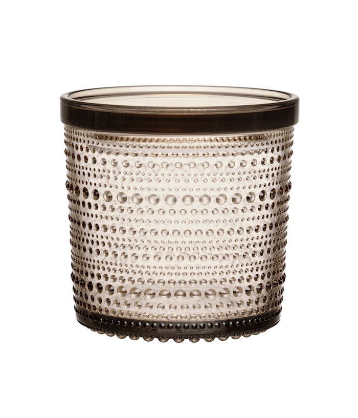 Kastehelmi Jar Linen 11,6x11,4 cm