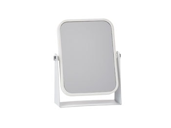 Espejo de mesa Blanco 15x6cm