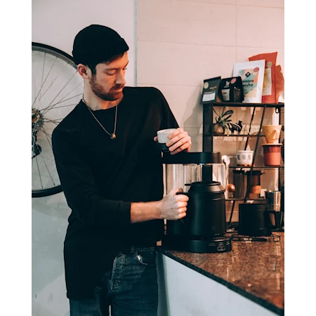 Kaffebryggare Ratio 6 Mattsvart