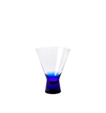 Konus Cocktailglas 12 cm Intensiv blå