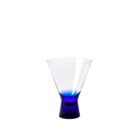 Läs mer om Konus Cocktailglas 12 cm Intensiv blå