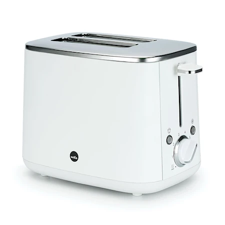Lunch TO2W-1000 Brödrost 2 skivor Vit