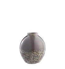 Vase Clary 21 cm Mørkegrå