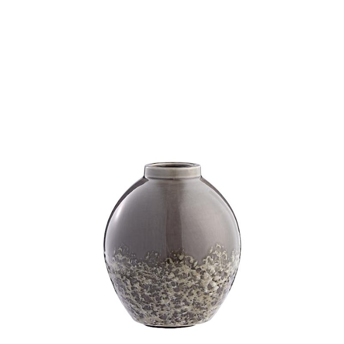 Vase Clary 21cm Dark Grey