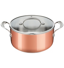 Jamie Oliver Premium Copper Gryta 24 + lock