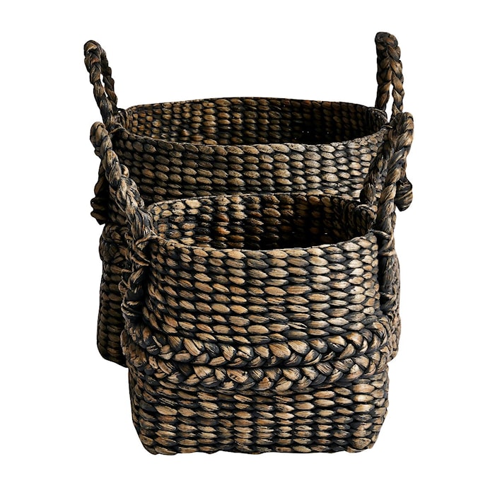 Handle Kurv 2 st Vattenhyacint 46x45x46 cm