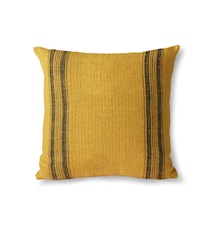 Linen Cushion Mustard 45x45 cm