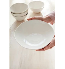 Arbor Serveringsskål 25,6 cm Cream