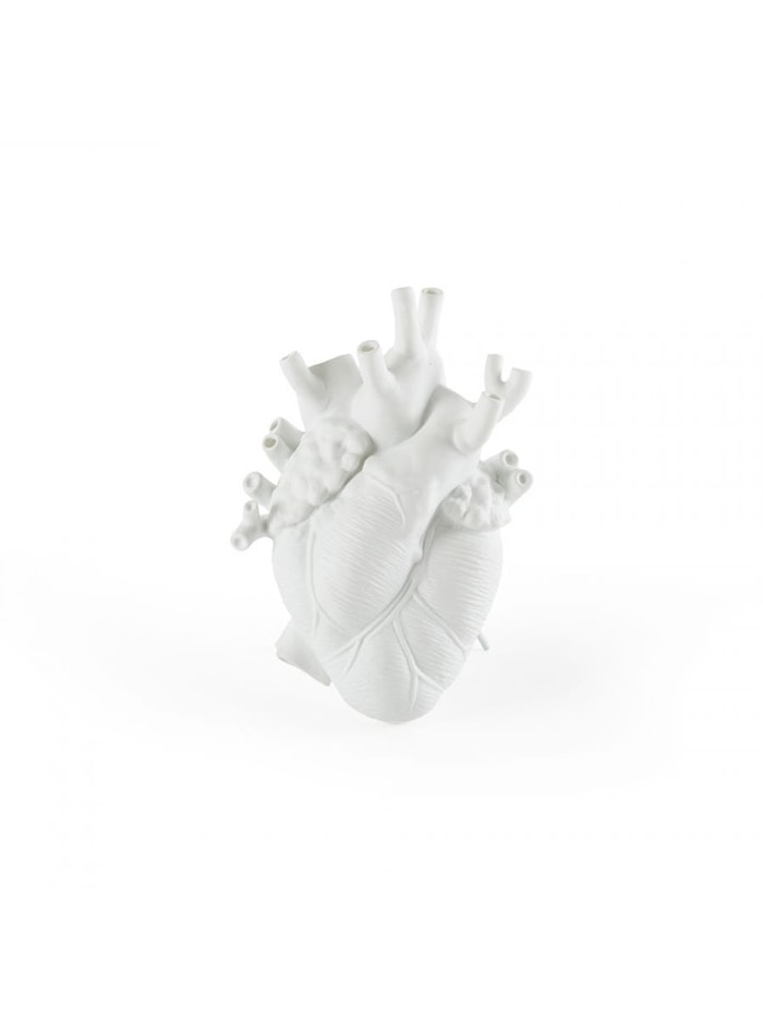 Love in Bloom Vas 16,5x25 cm Porslin Vit