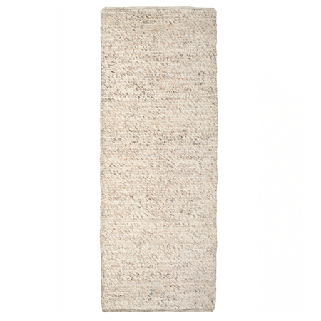 Merino Matta Naturbeige 80x150 cm