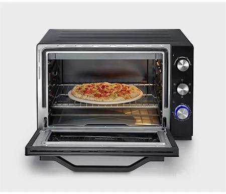 Mini-oven met Pizzasteen 60L