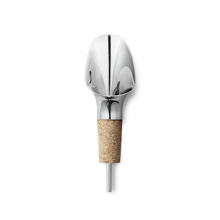 Sky Wine Pourer Stainless Steel and Cork