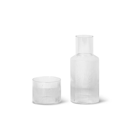 Ripple Karaff Set Small