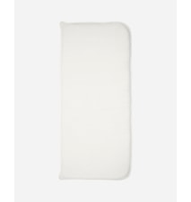 Cuun stolpute med polstring 117 x 48 cm, Off-White