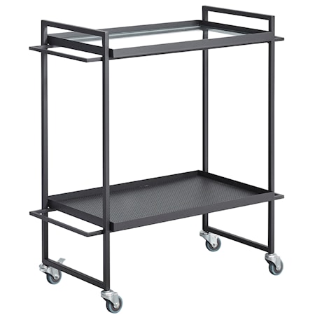 Bauhaus Serveringsvogn Sort