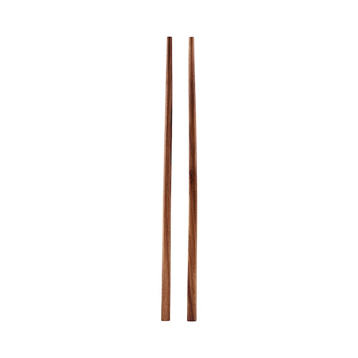 Chopsticks Wood 6 pieces/pack 22.5 cm