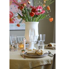 Dainty Asjett 21 cm 4-pakk Beige