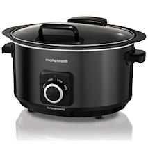 Slow Cooker Sear And Stew 6,5 L Faltbarer Deckel