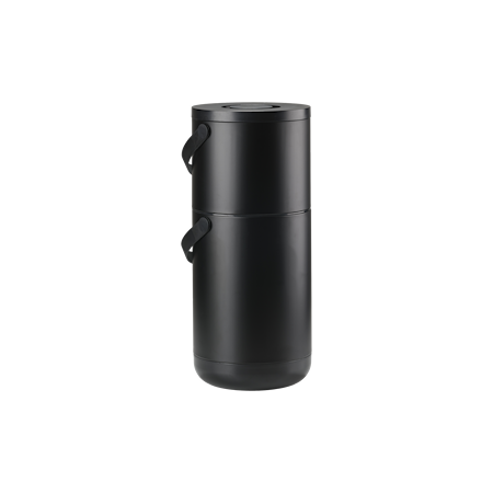 Soptunna Circular 22+12 liter Black