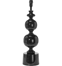Grace Lampfot Svart 74cm