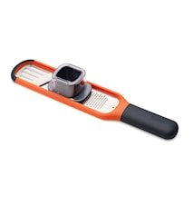 Handi-Grate 2-i-1 Mini river og skærere - Orange