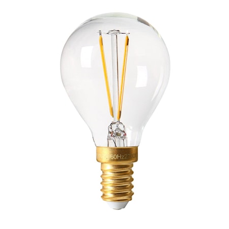 Vintage LED Filament Bulb Clear E14