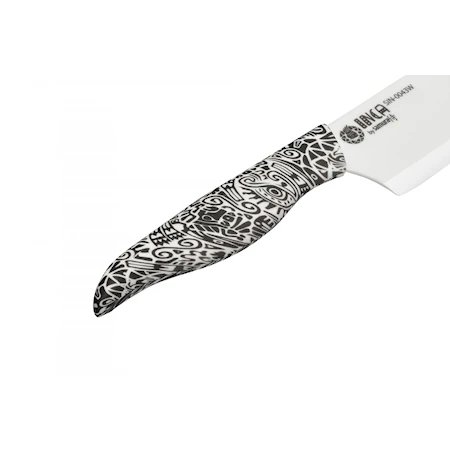 INCA Ceramic Nakiri knife 16,5cm White