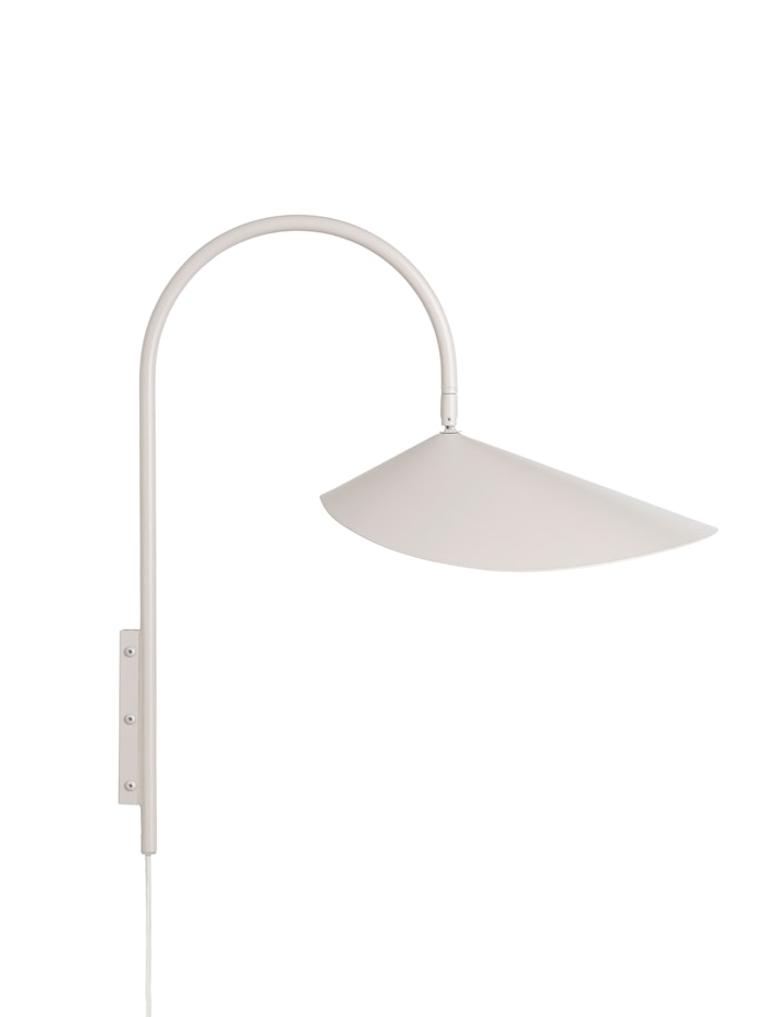 Arum vegglampe Cashmere