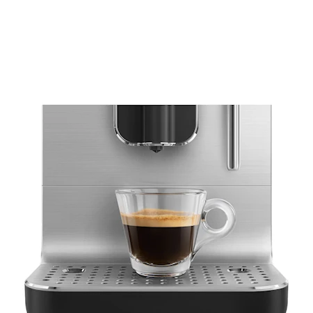 Helautomatisk Espressomaskin med Mjölkskummare Svart 1,4L