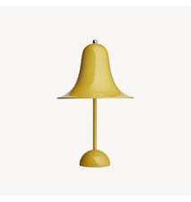 Pantop bordlampe Ø23 cm EU, varm gul