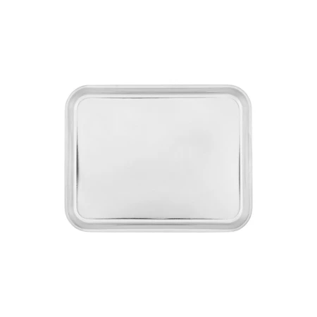 Gastro Tablett/Form 31 × 24 cm Edelstahl