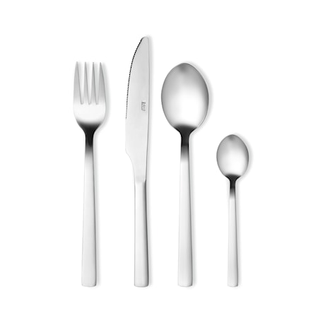 Raw Cutlery Set 16 Pcs Steel