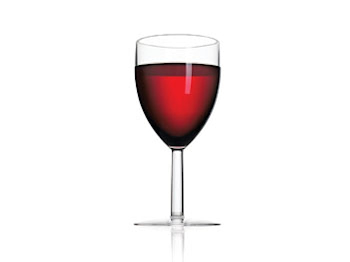 Wine Glass 300ml 2 pieces Clear
