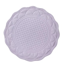 Mirra Tablett Rund 4-pack Ljuslila