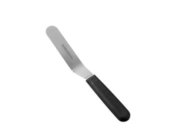 Palettkniv med böj Grå 15 cm