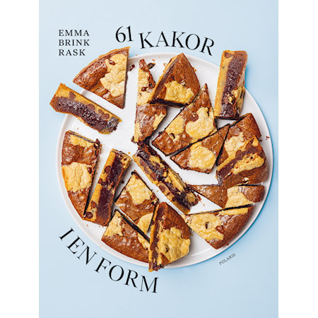61 kakor i en form Bok Emma Brink Rask