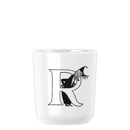 R Moomin ABC Mugg 20 cl Vit