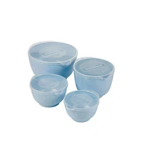 Set with 4 Blue Margrethe Bowls