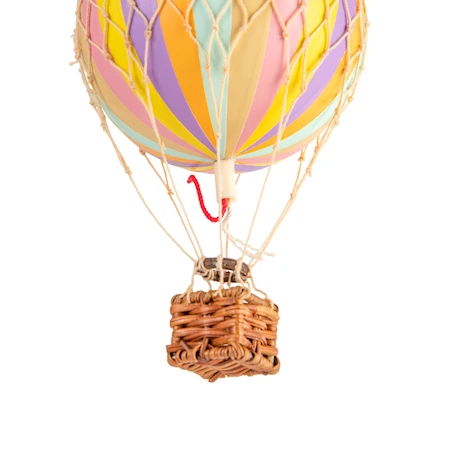 Floating The Skies Luftballong Regnbåge Mini Pastell