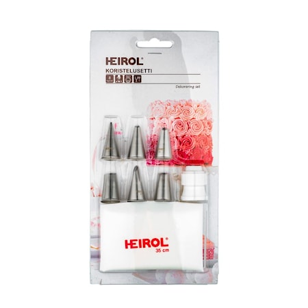 Heirol Dekorationsset