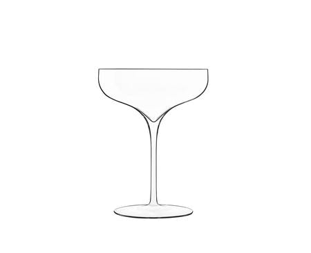 Vinea champagneglass skål Spumante klar - 30 cl