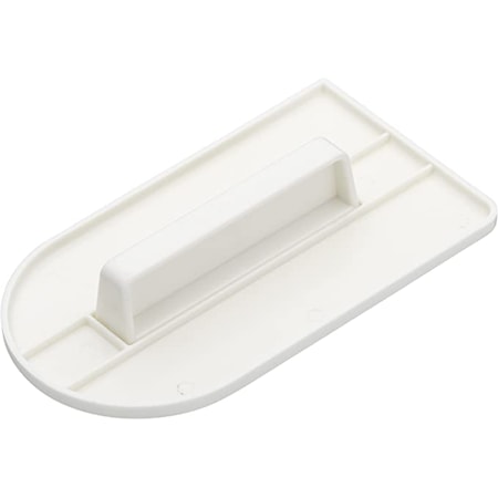 Spartel 15x8 cm Plast Hvid