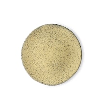 Gradient Assiett 2-pack Ø22,5 cm Keramik Gul