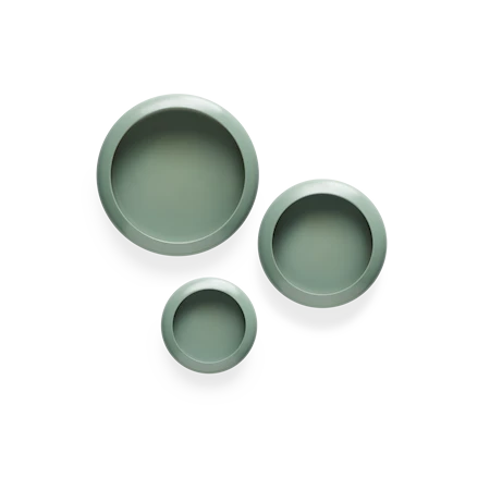 Fatboy® Oloha Portabel Belsyning Trio Sage