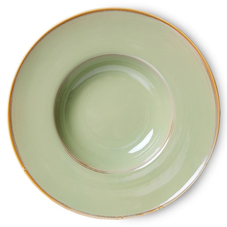 Chef ceramics Pastatallrik 28,5 cm Moss green